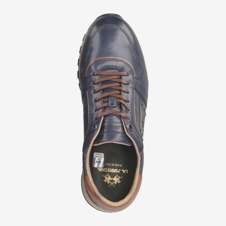 La Martina Art. SCARPA BLU VERDE - Blue - Image 5