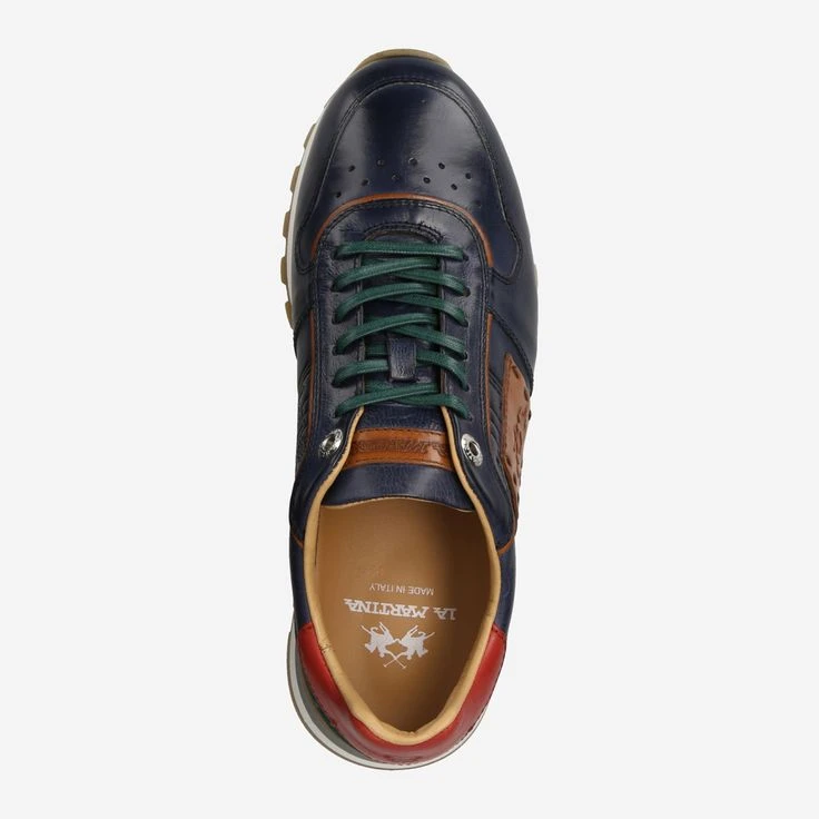 La Martina Art. LFM231.070.3400 - Blue - Image 5