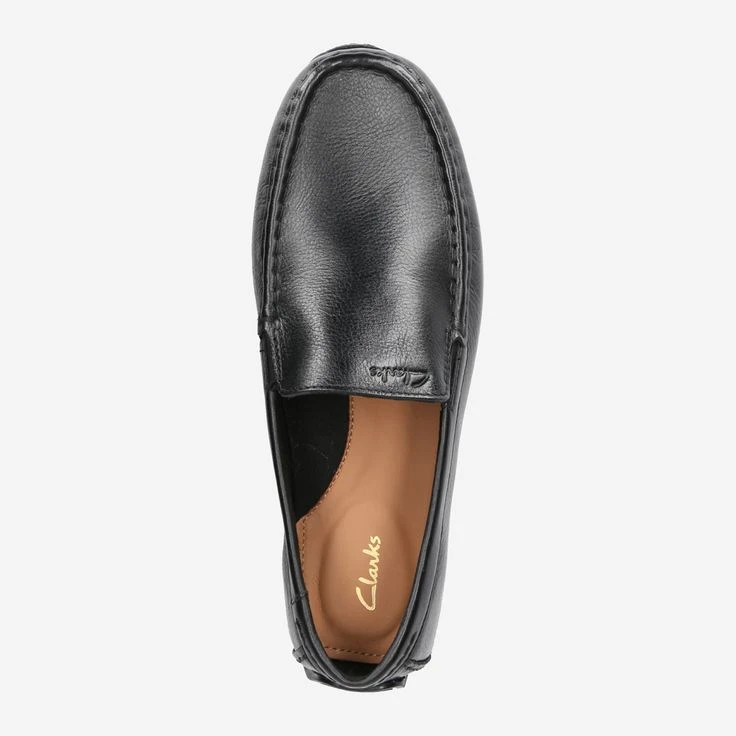 Clarks Art. Oswick Plain - Black - Image 5