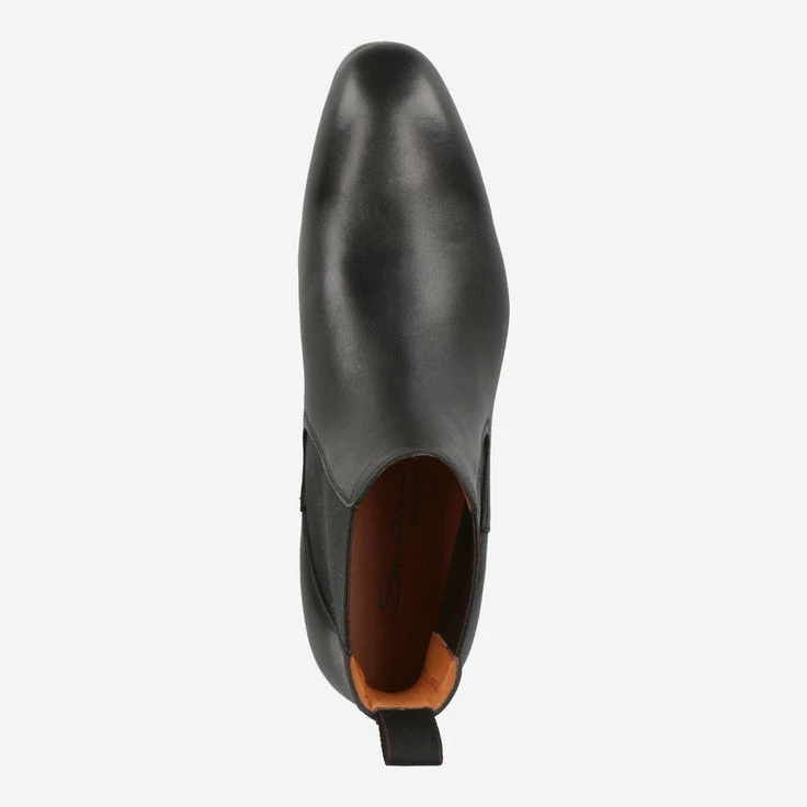 Santoni Art. 13414 N01 - Black - Image 5
