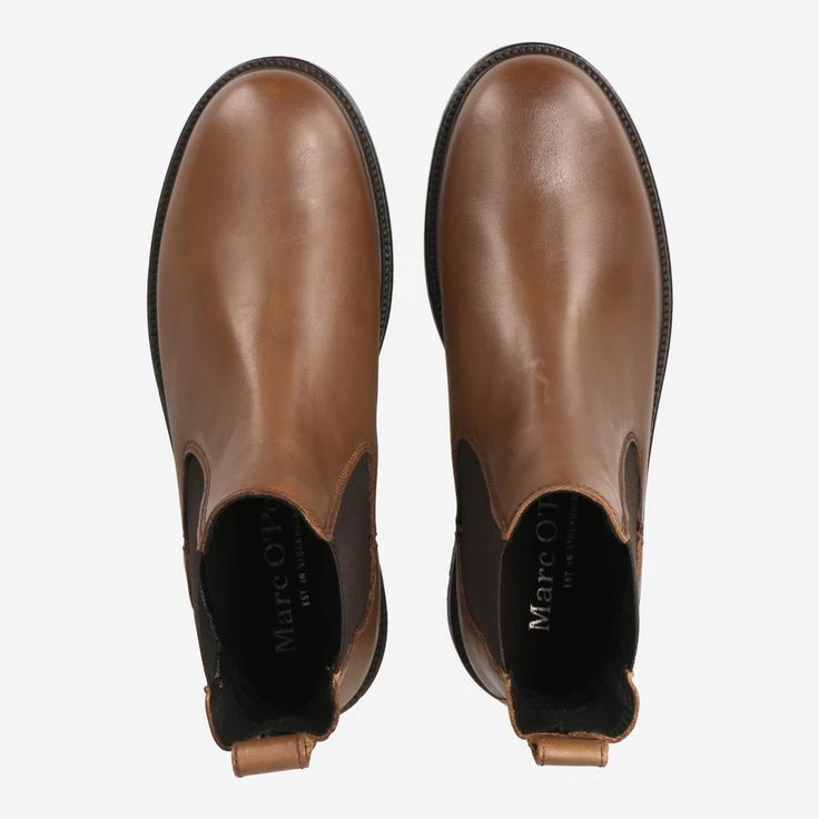 Marc O'Polo Art. FLAT HEEL CHLSEA - Brown - Image 5