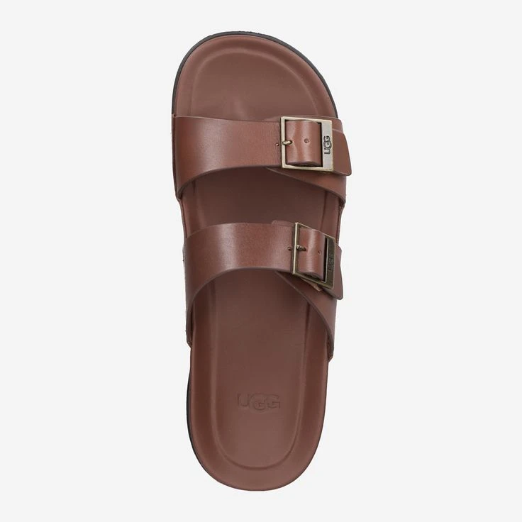 Ugg Art. 1119530 CLTH WAINSCOTT BUCKLE SLIDE - Brown - Image 5
