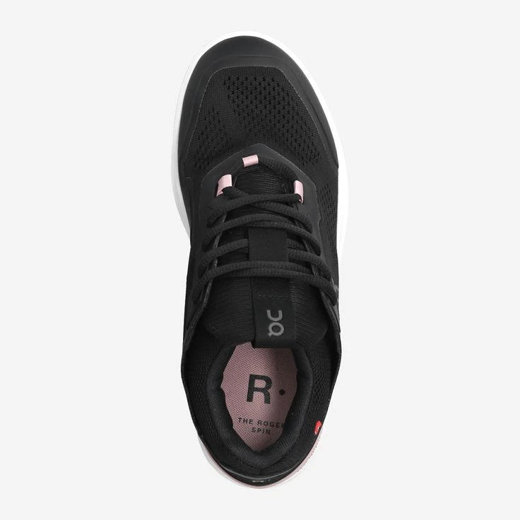 On Running Art. 3WD11481185 The Roger Spin - Black/ Zephyr - Image 5