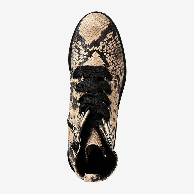 Art. 27626 -6185 - Reptile Leather Look, Beige - Image 4