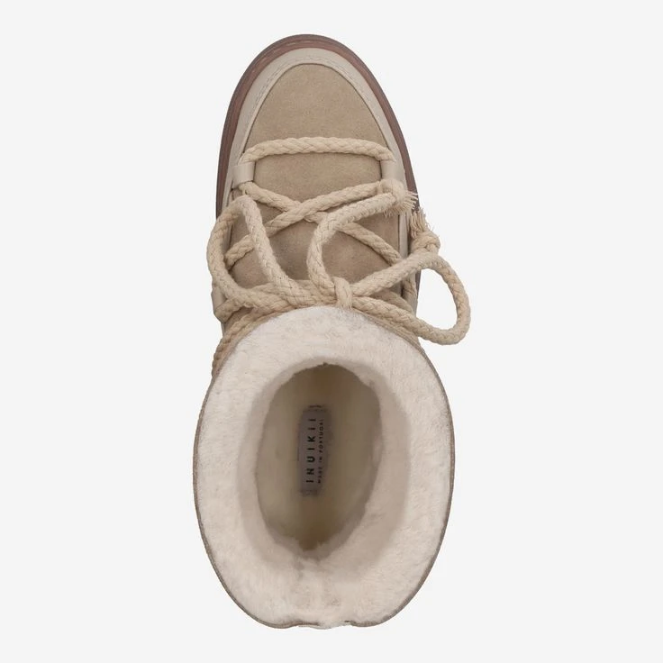 Inuikii Art. CLASSIC SNEAKER BEIGE - Beige - Image 5