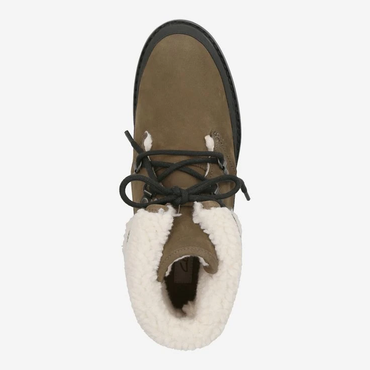 Clarks Art. Orianna Turn - Green/ Olive Green - Image 5