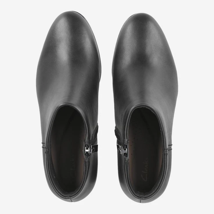 Clarks Art. Freva55 Zip 26174797 4 - Black - Image 5