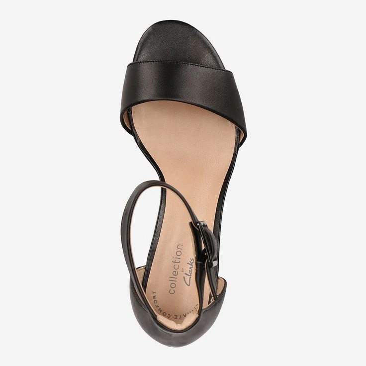 Clarks Art. Deva Mae 26140007 4 - Black - Image 5